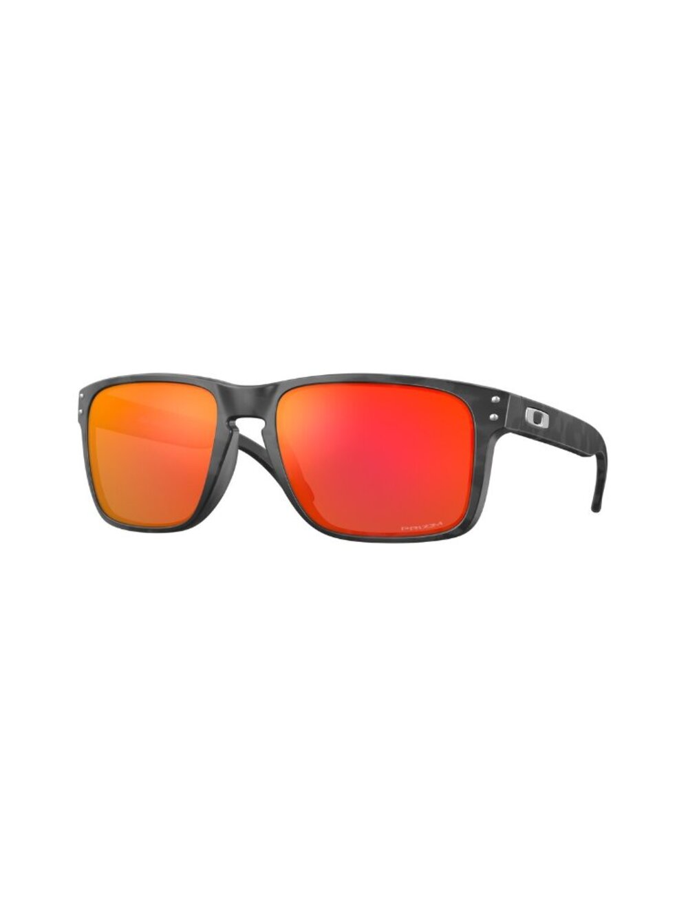 New Oakley Men's Sunglasses Black Square Red Lens Injected Frame OO9417 HOLBROOK